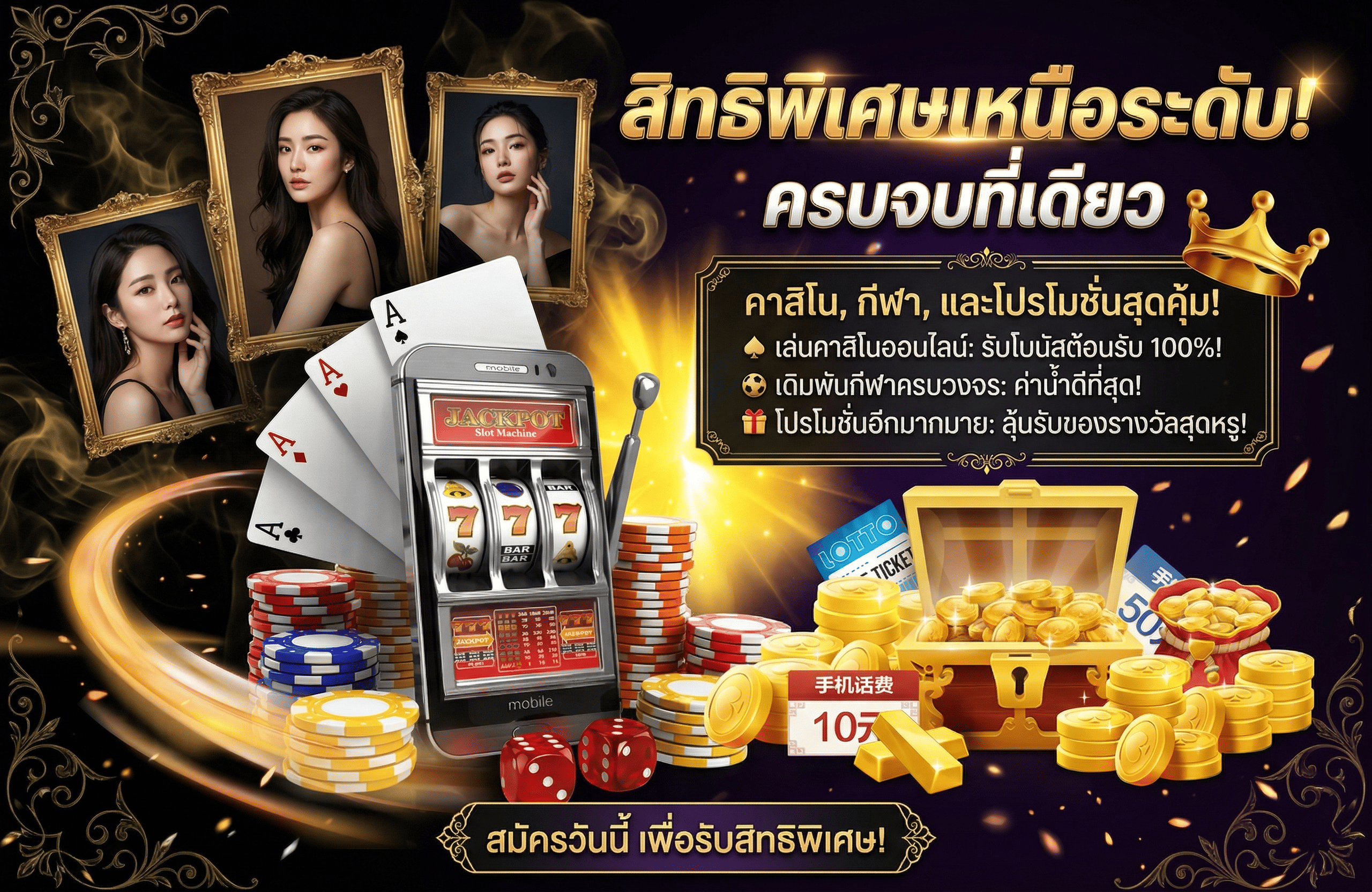 ขั้นตอนการทำรายการผ่านระบบออโต้หวยเฮง24
